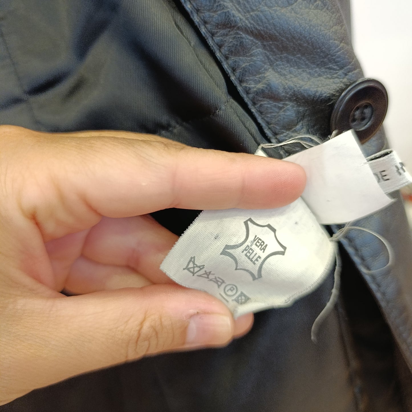 Trench pelle tg 42