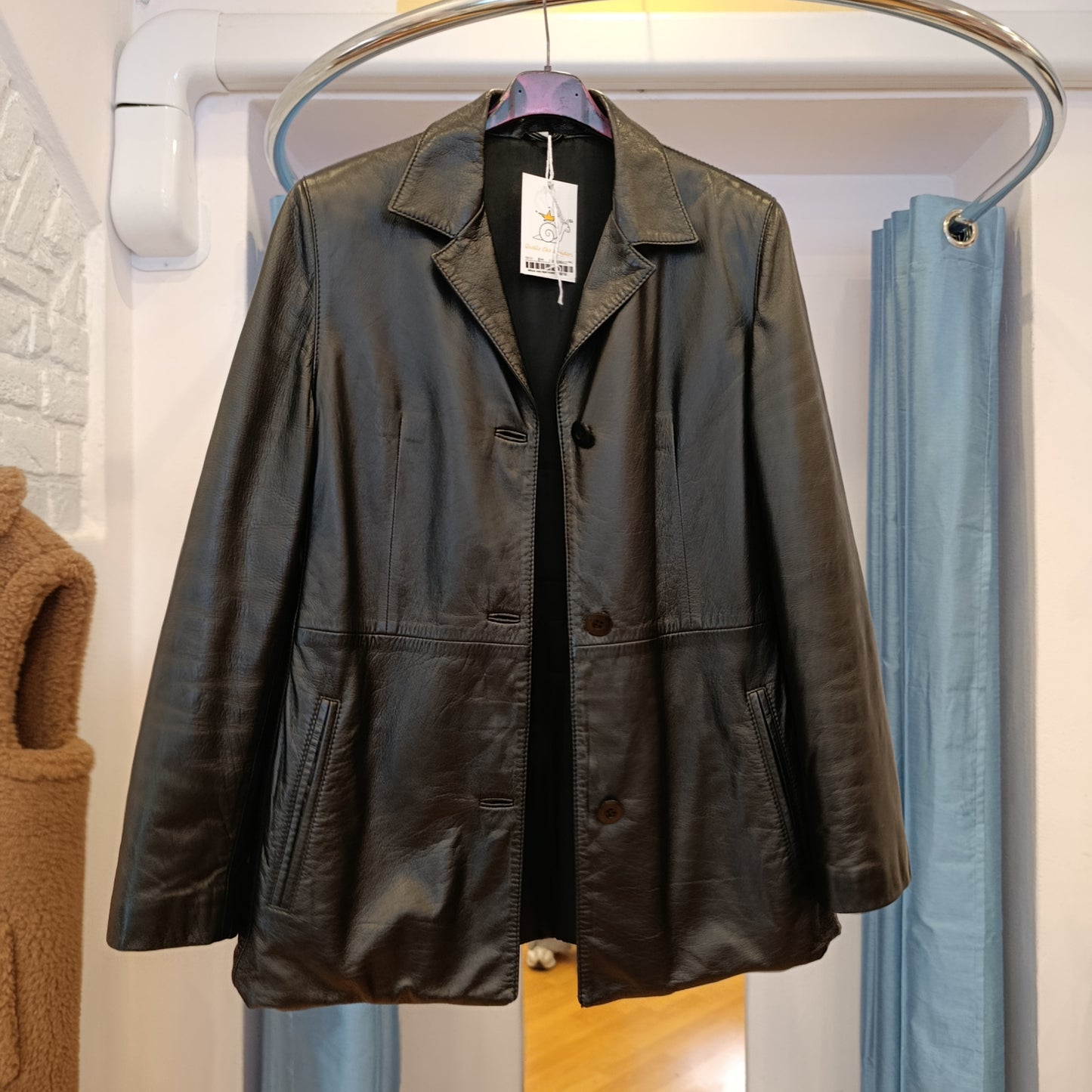 Trench pelle tg 42