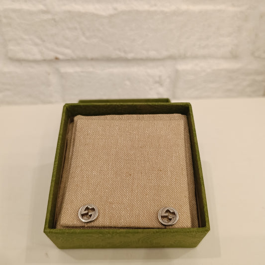 Orecchini Gucci al lobo