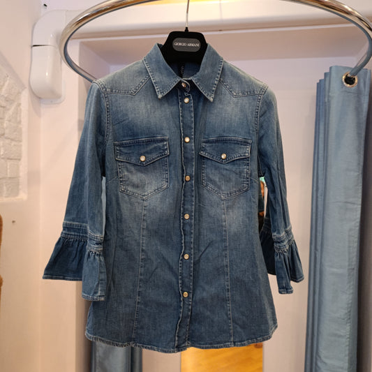 Camicia Liu Jo tg 38 denim