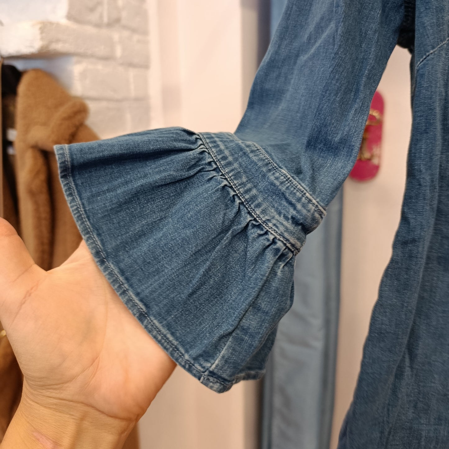 Camicia Liu Jo tg 38 denim