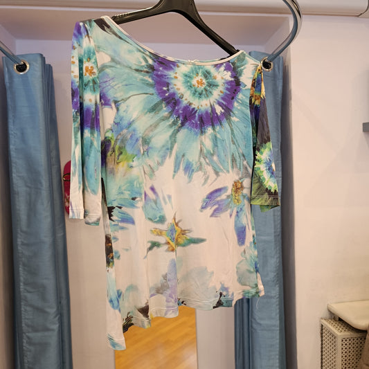 Top Blumarine seta tg 44