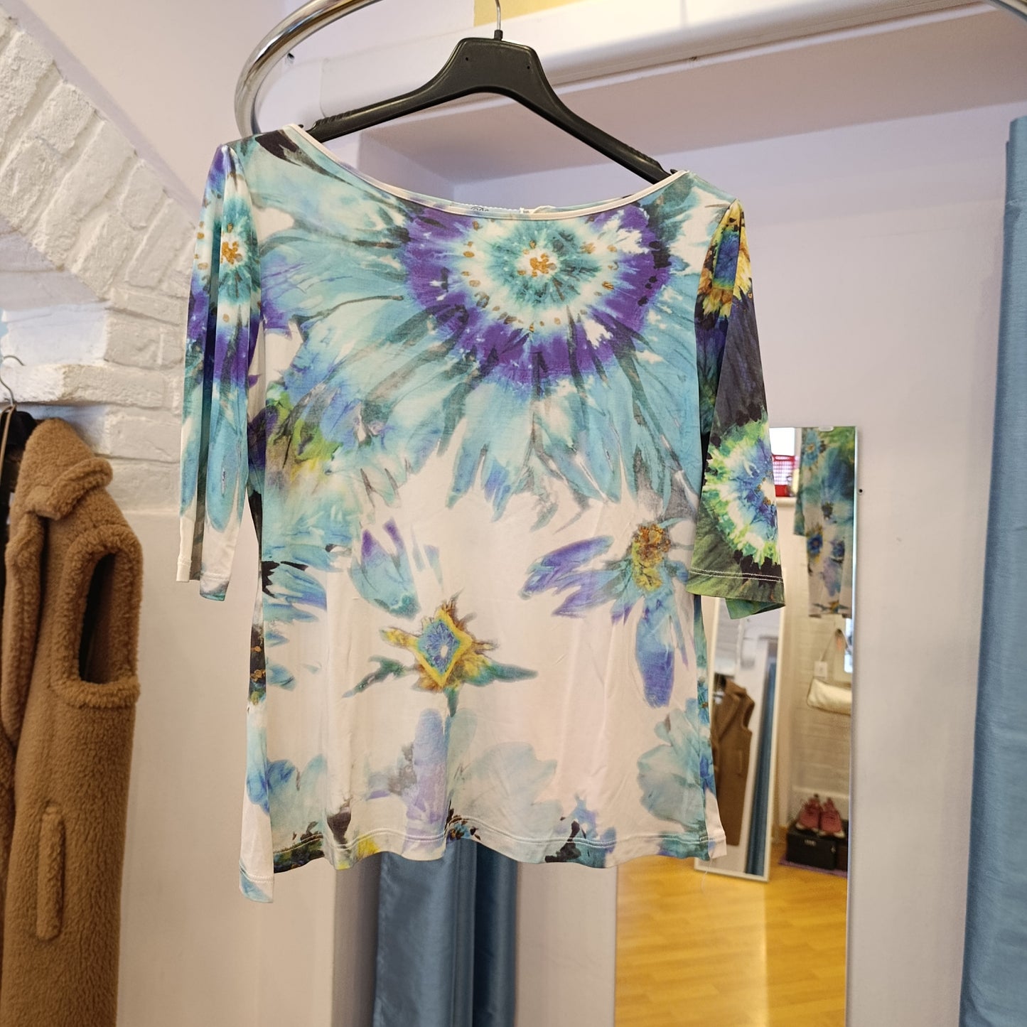 Top Blumarine seta tg 44