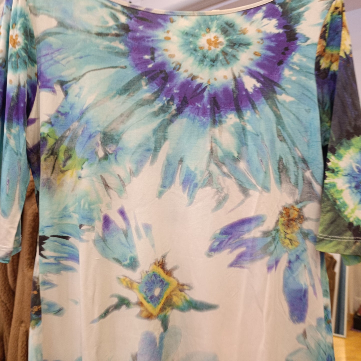 Top Blumarine seta tg 44