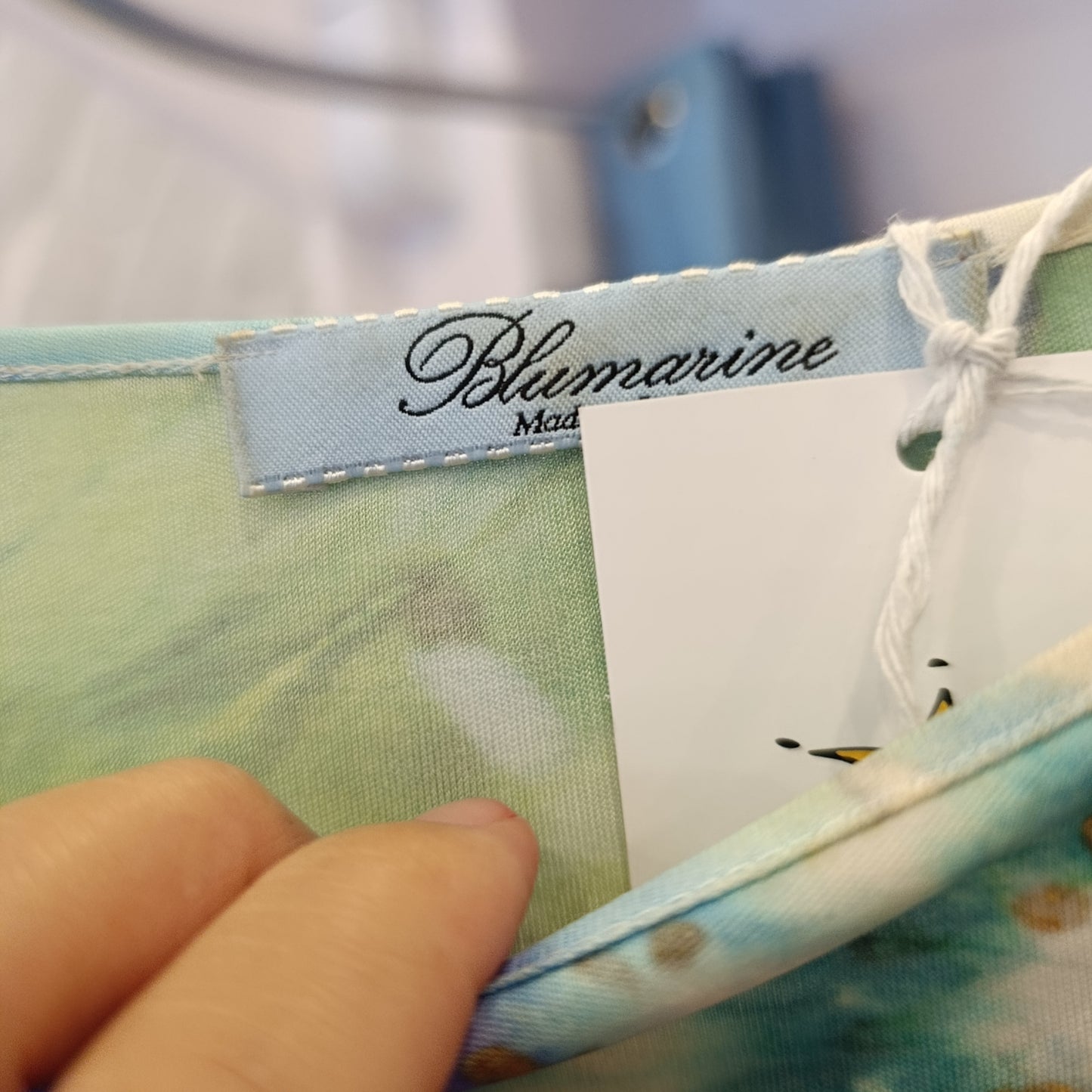 Top Blumarine seta tg 44