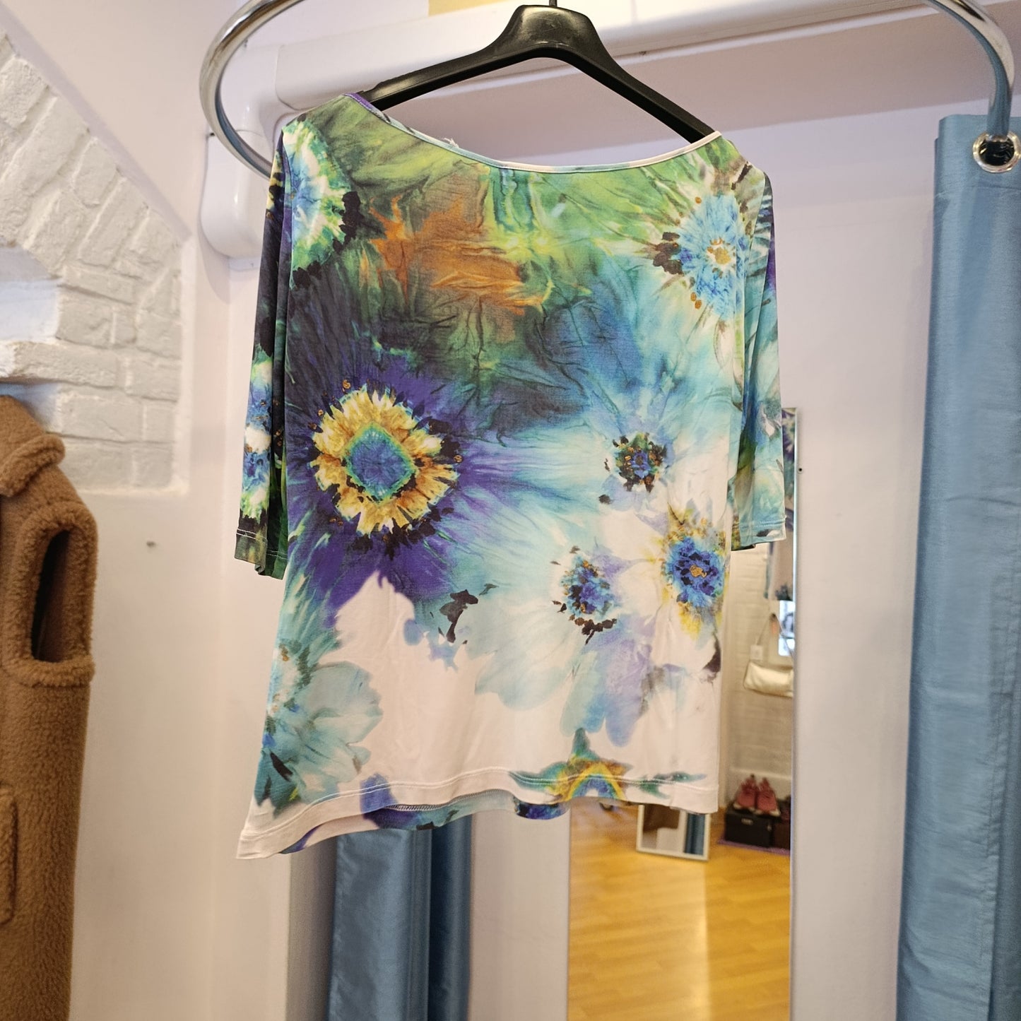 Top Blumarine seta tg 44