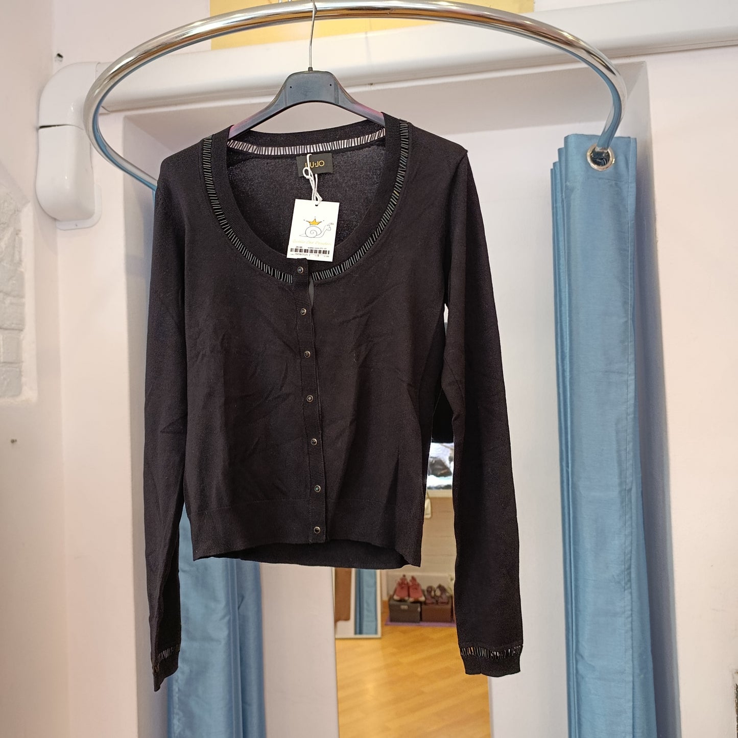 Cardigan Liu Jo perline tg S/M