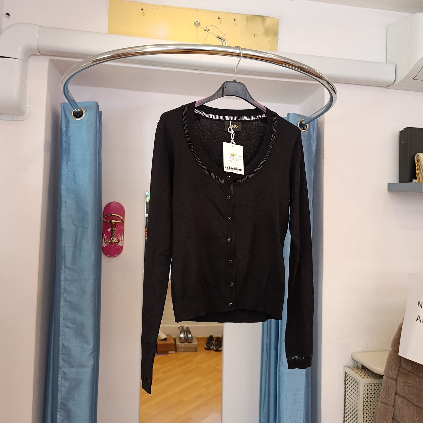 Cardigan Liu Jo perline tg S/M