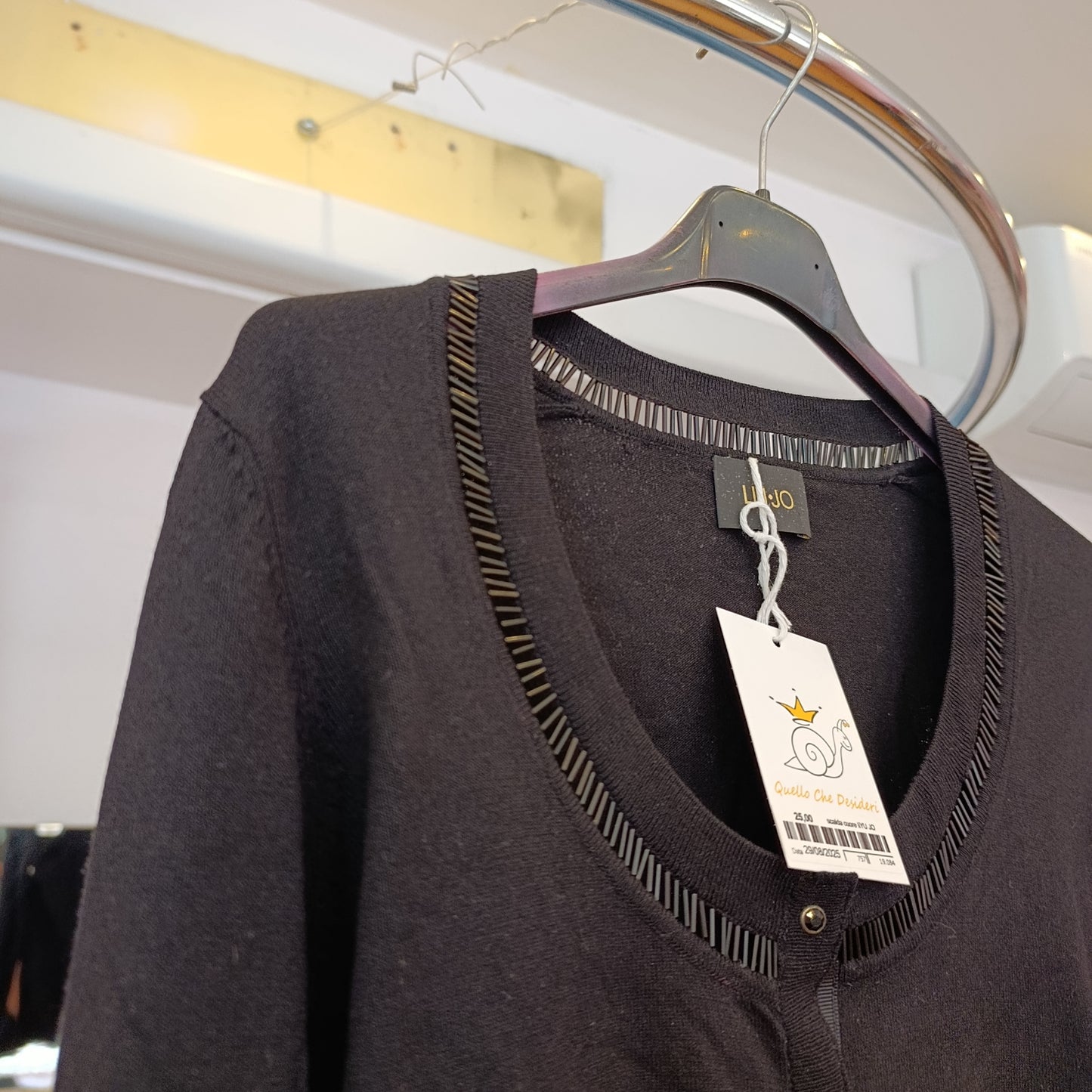 Cardigan Liu Jo perline tg S/M