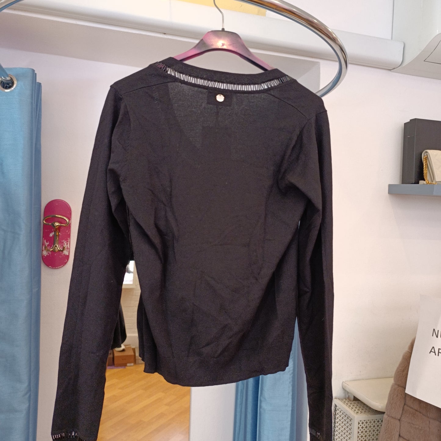Cardigan Liu Jo perline tg S/M