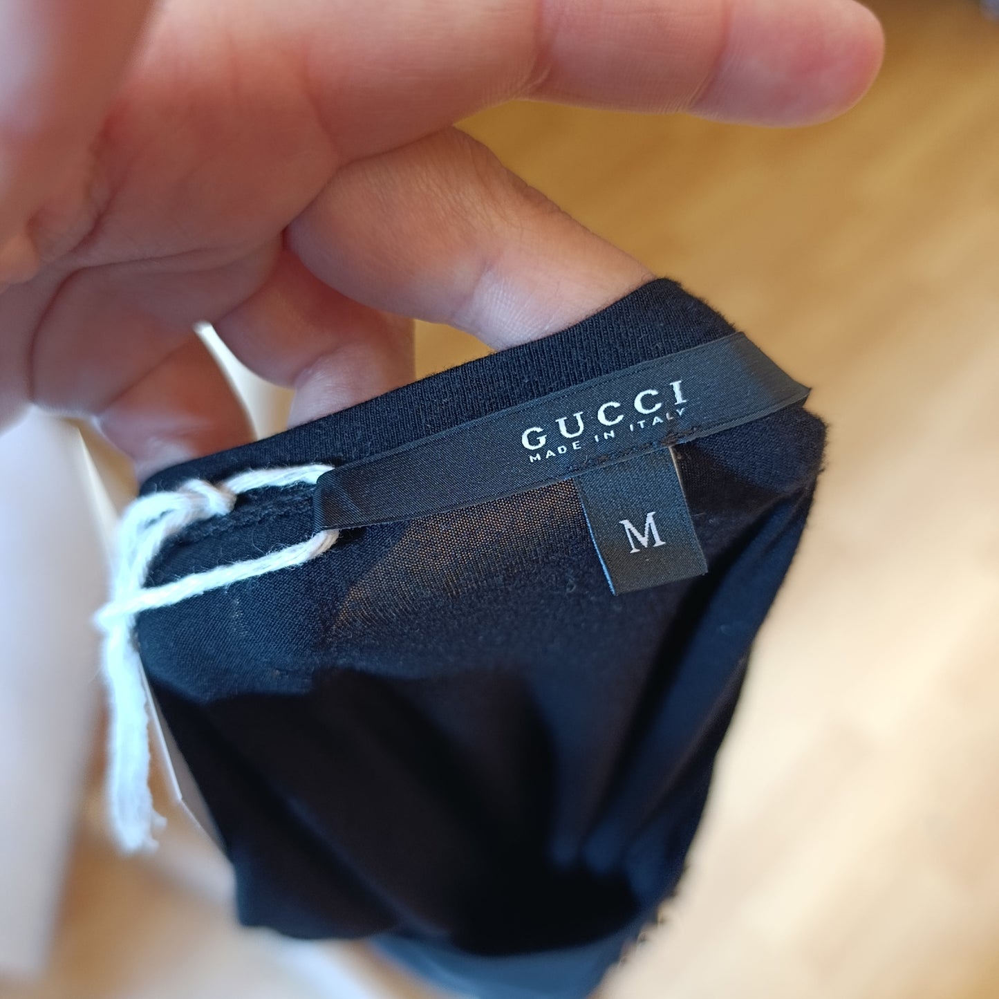 Top Gucci con applicazioni tg M