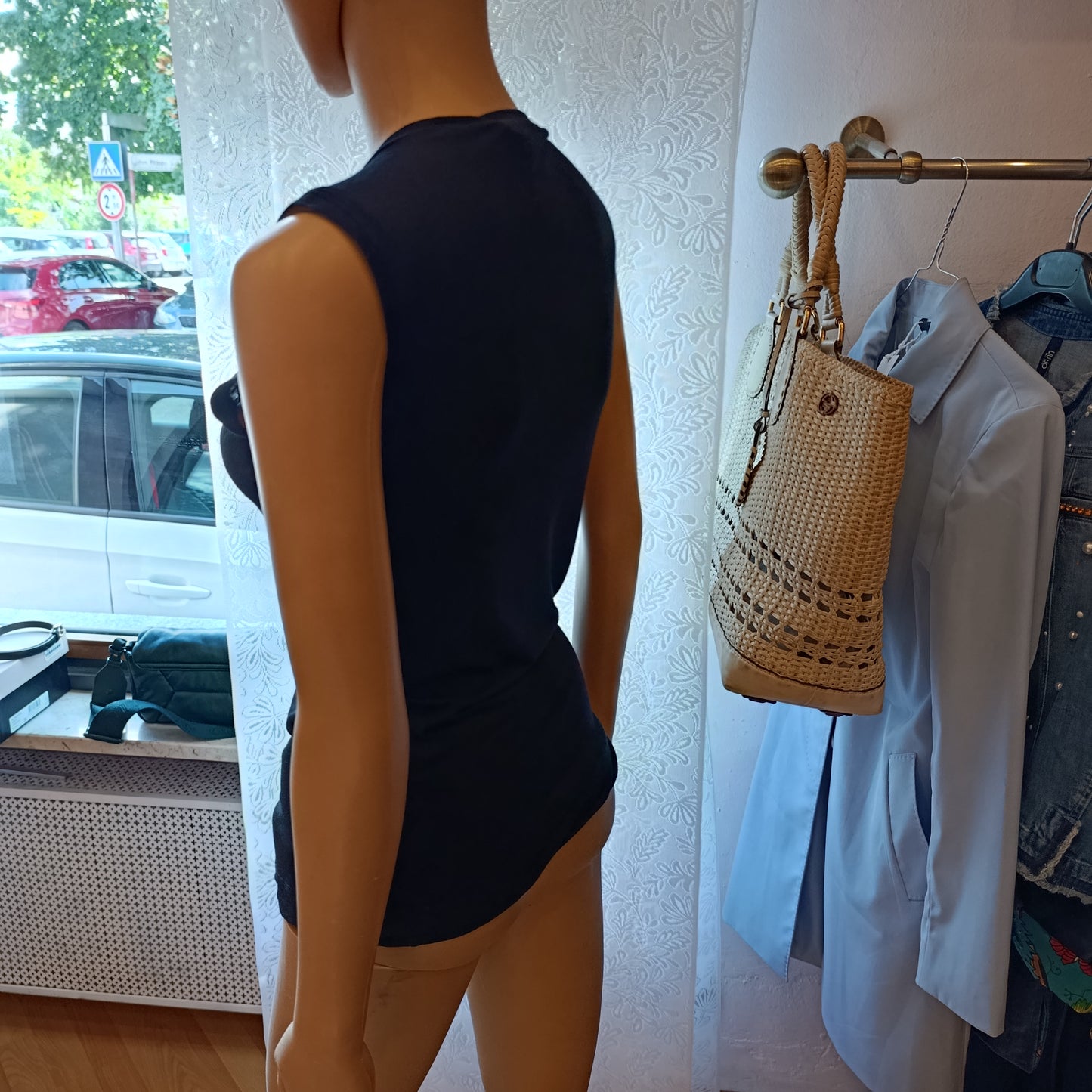 Top Gucci con applicazioni tg M