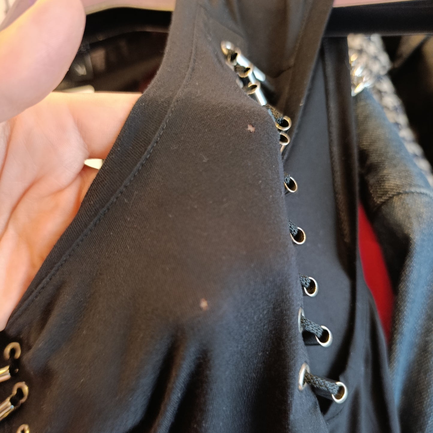 Top Gucci con applicazioni tg M