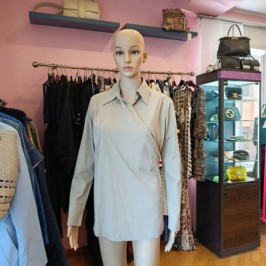 Camicia MaxMara beige tg 42