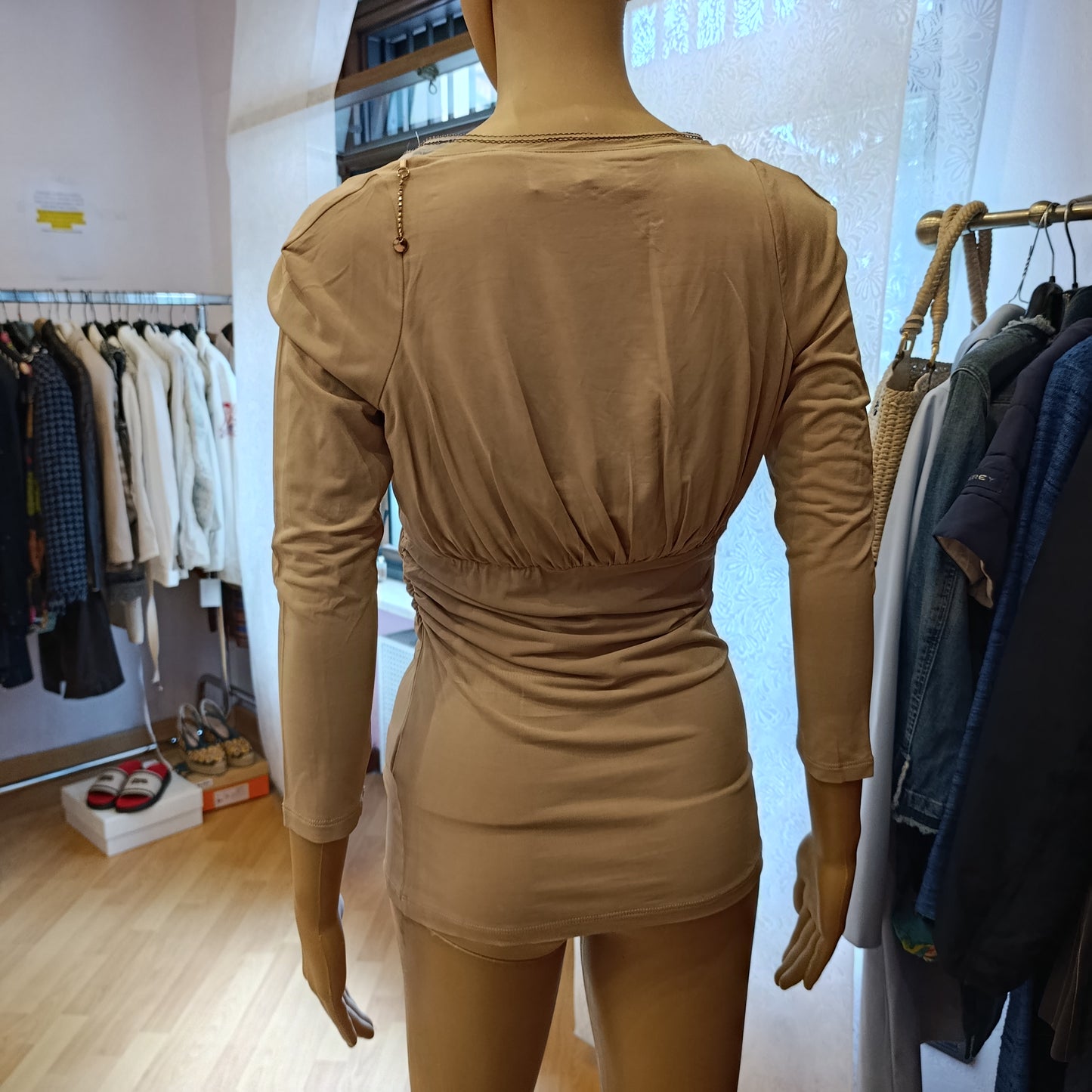 Top Elisabetta Franchi tg 44 ridotta