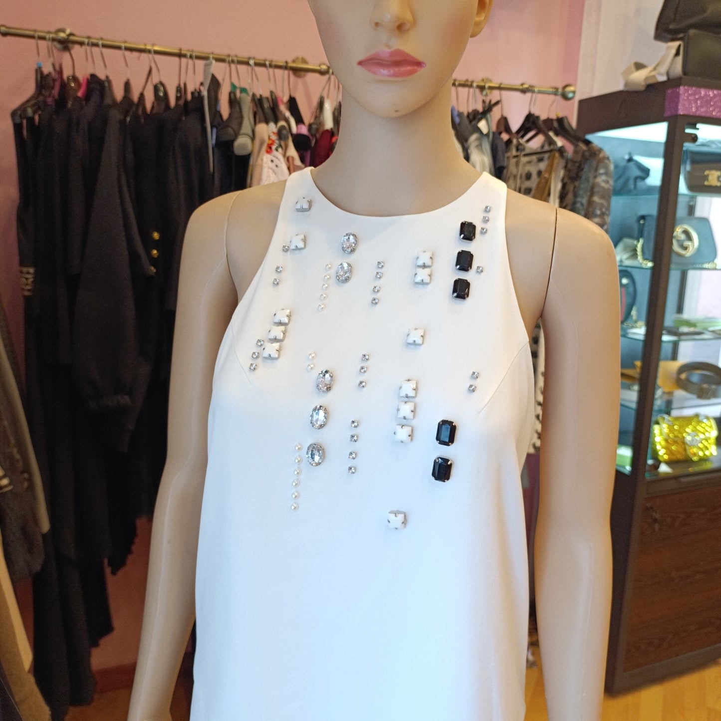 Top Liu Jo strass tg 40