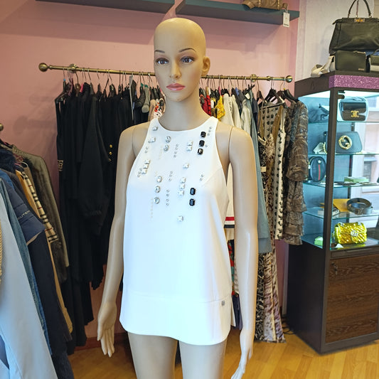 Top Liu Jo strass tg 40