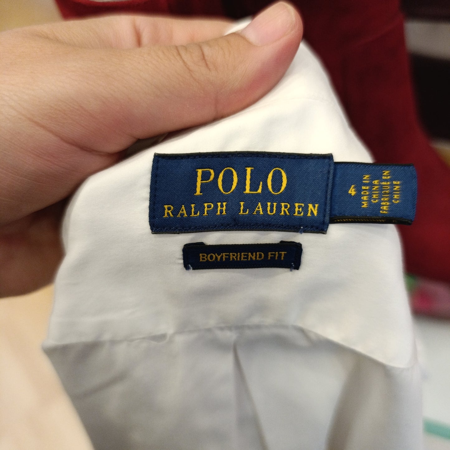 Camicia Ralph Lauren tg 4