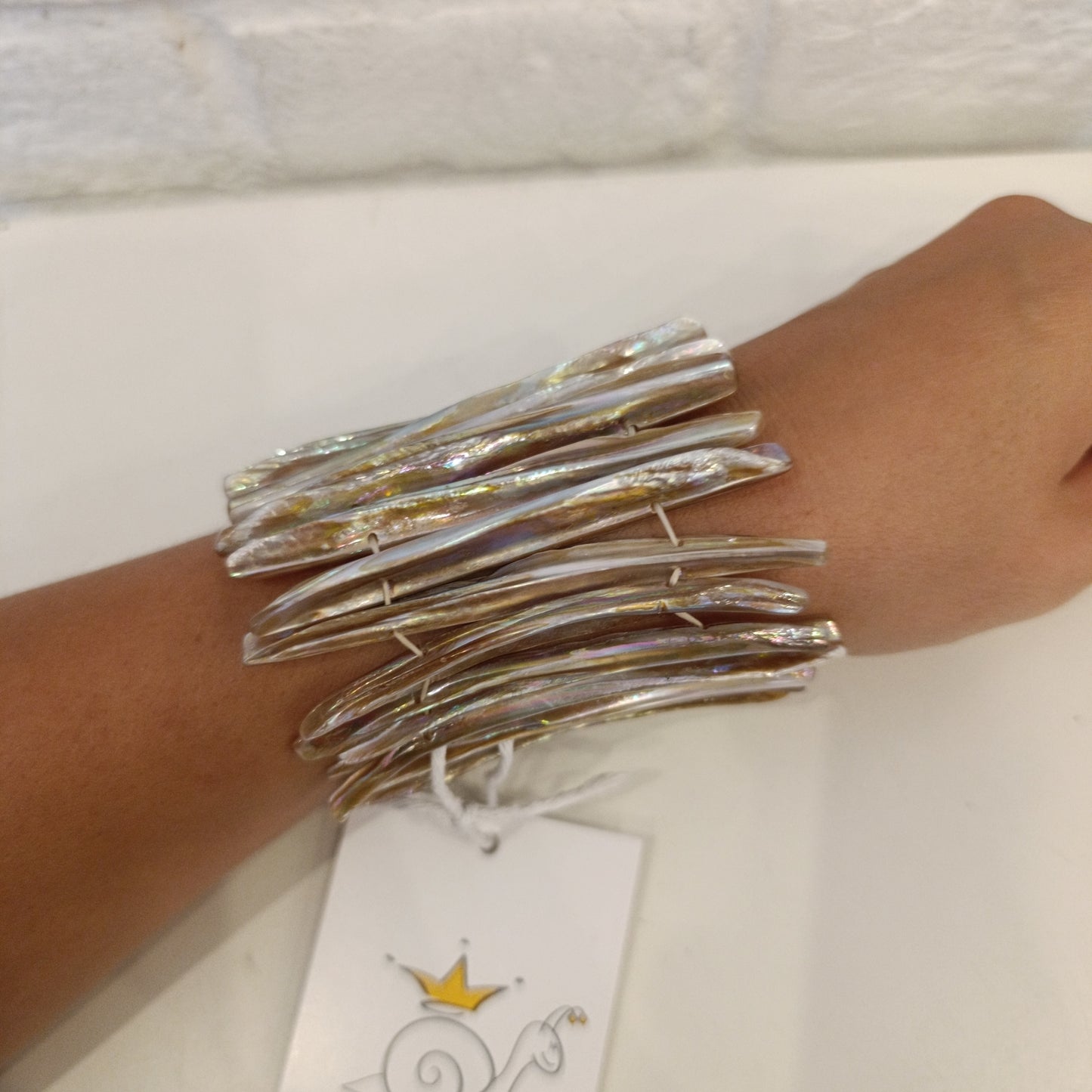Bracciale vintage elasticizzato