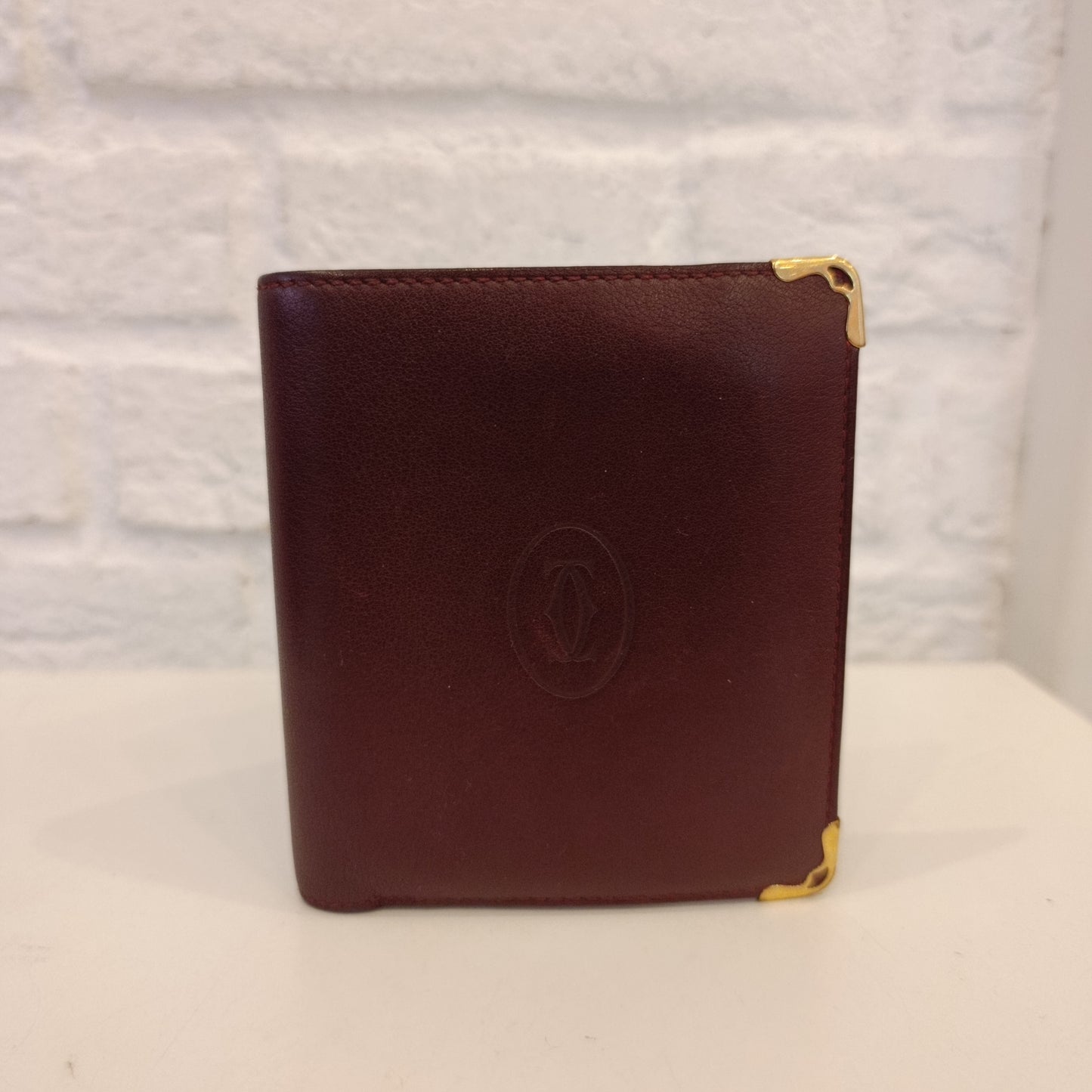 Portafoglio Cartier bordeaux
