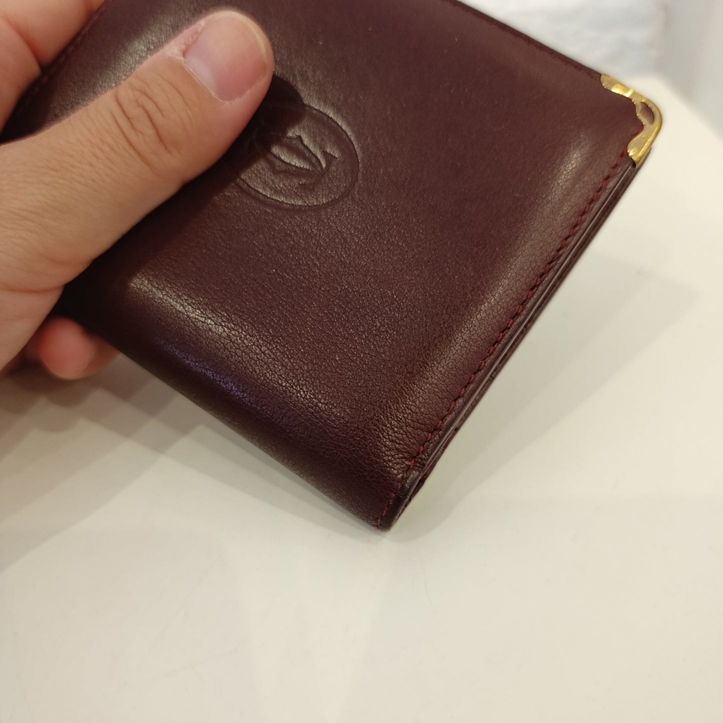 Portafoglio Cartier bordeaux