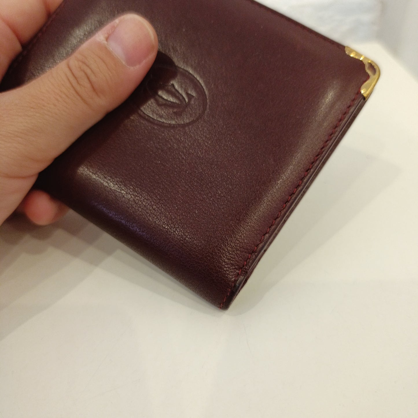 Portafoglio Cartier bordeaux