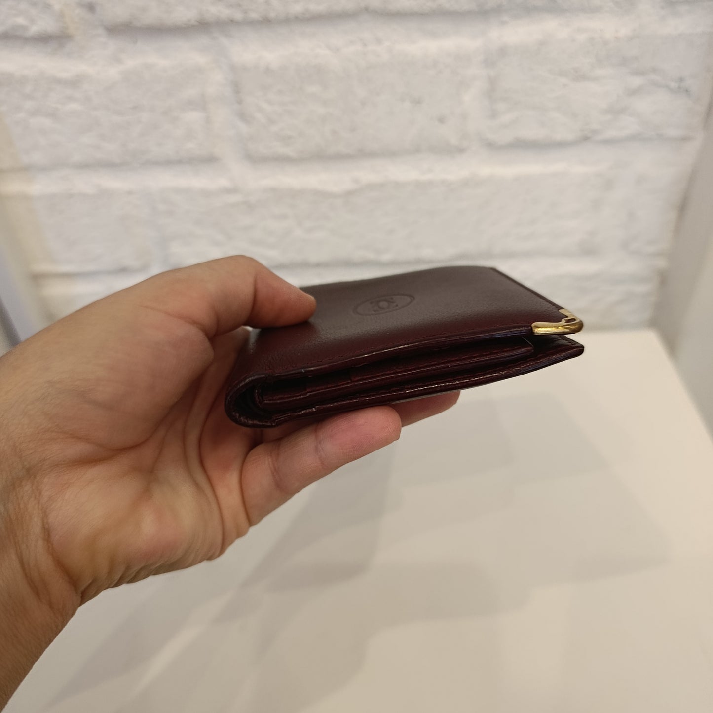 Portafoglio Cartier bordeaux