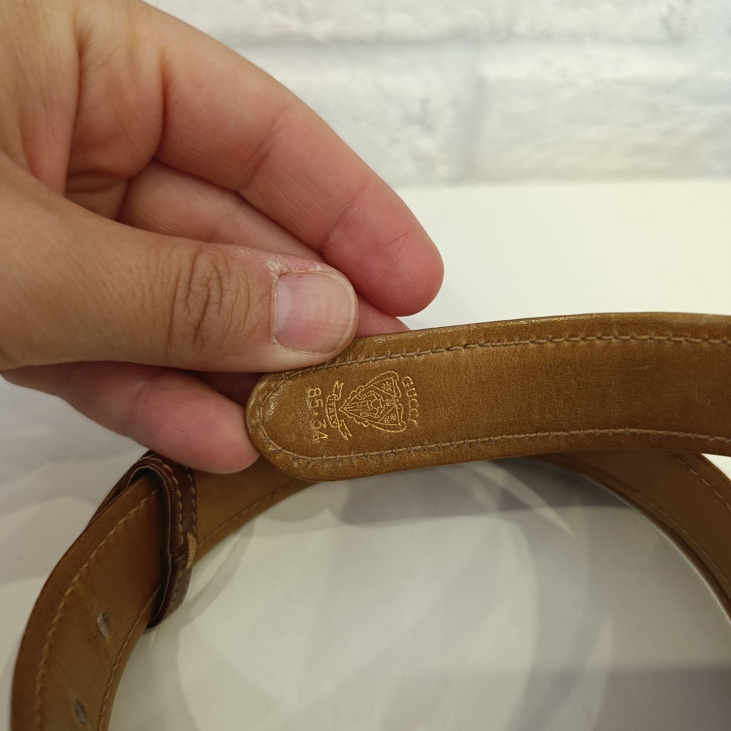 Cintura Gucci vintage mis 85