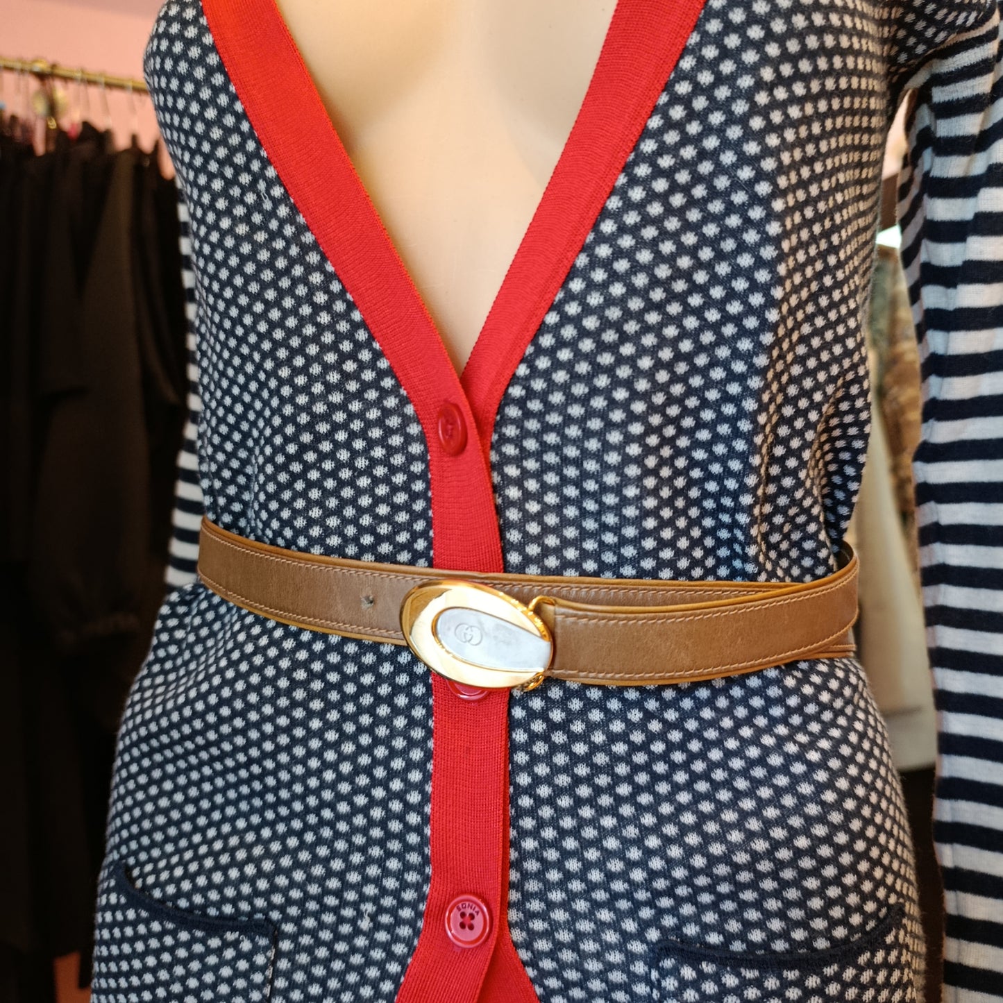 Cintura Gucci vintage mis 85