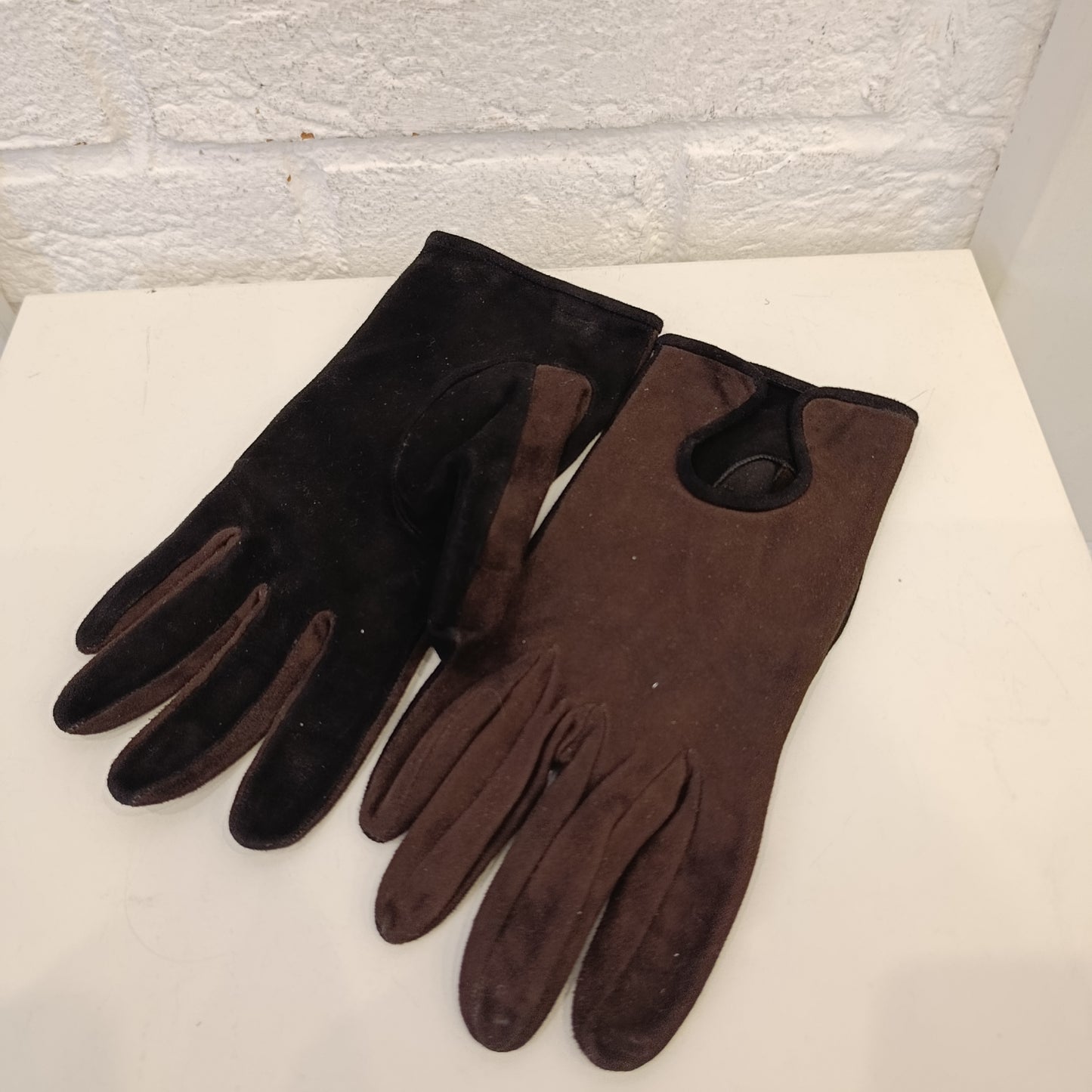 Guanti camoscio Giorgio Armani mis 7.5