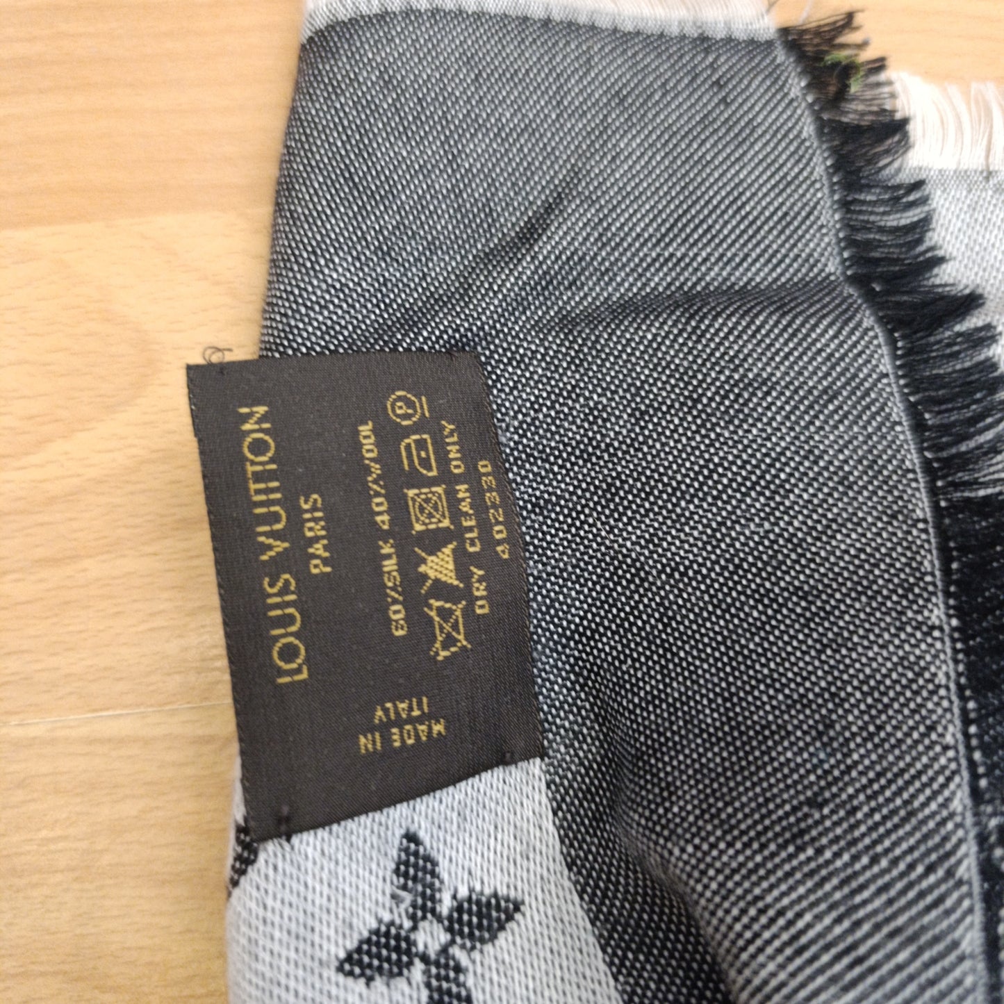 Stola Louis Vuitton monogram