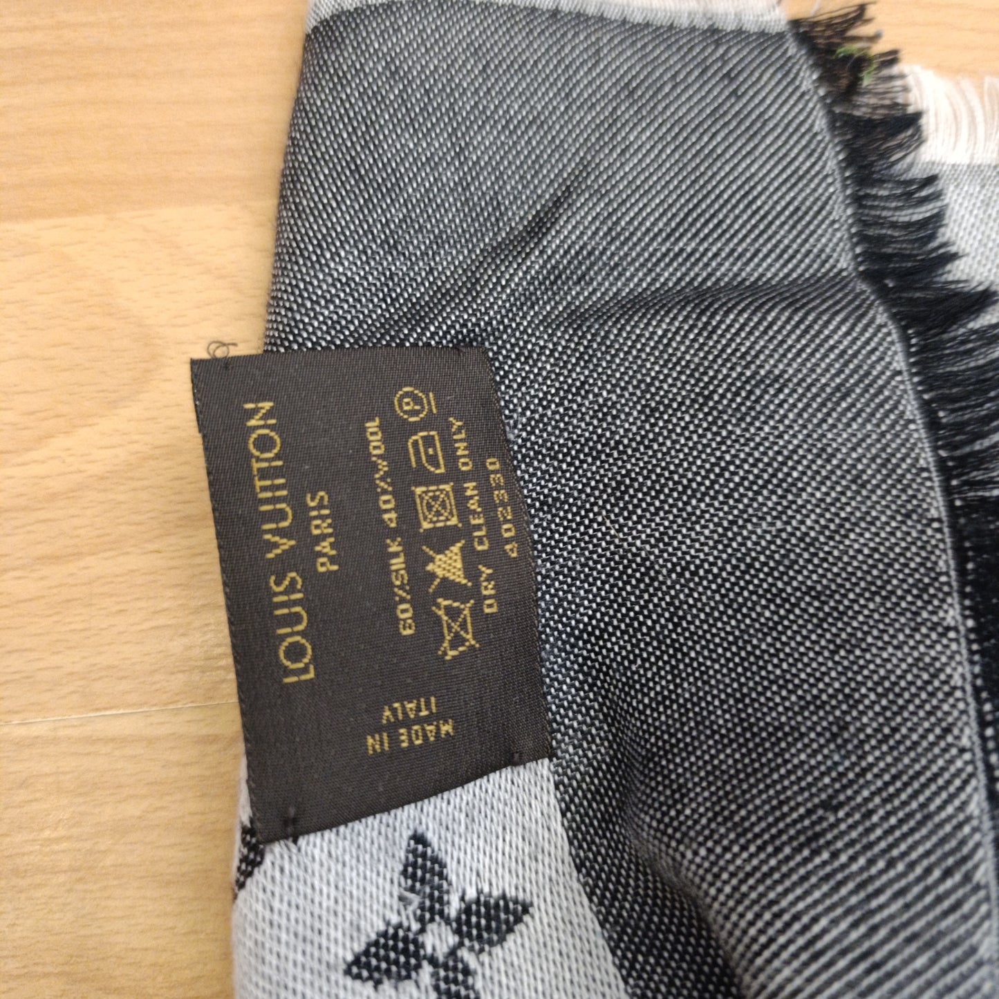 Stola Louis Vuitton monogram
