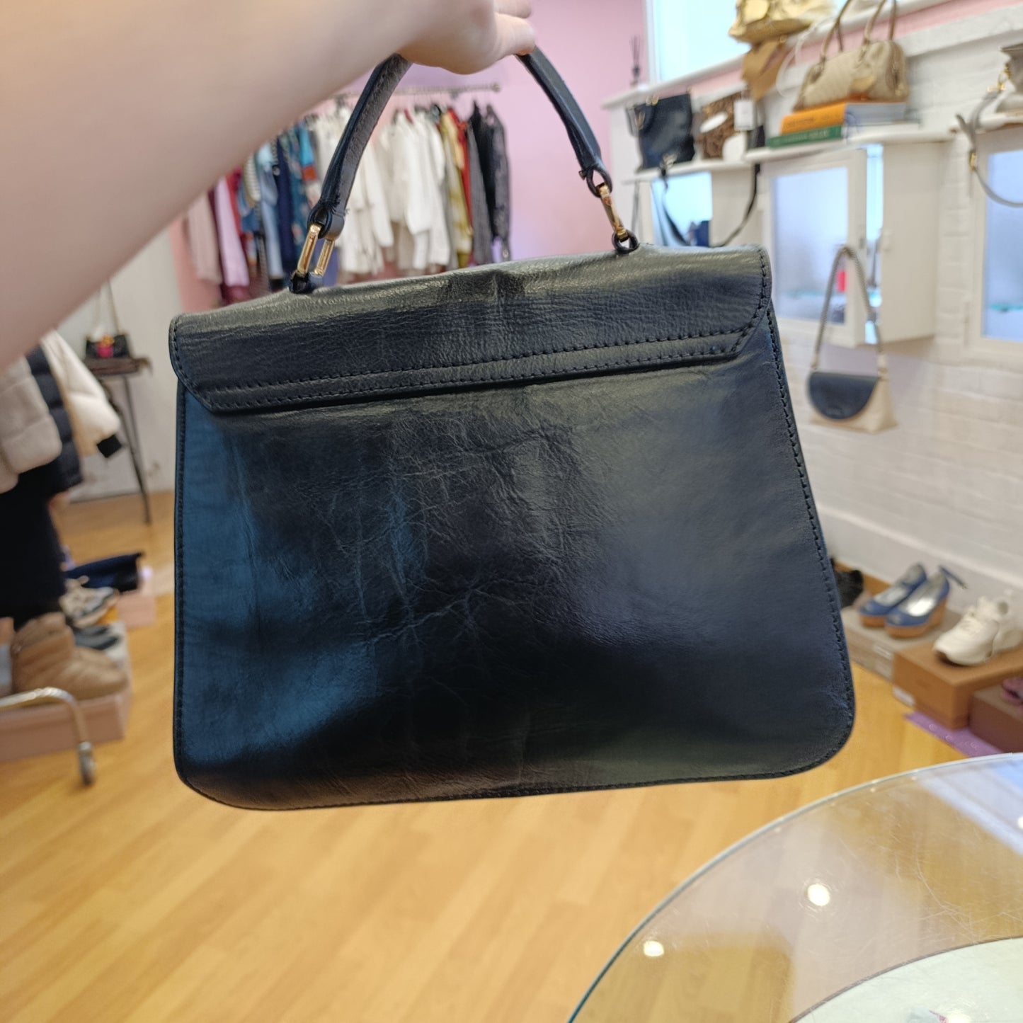 Borsa The Bridge nera