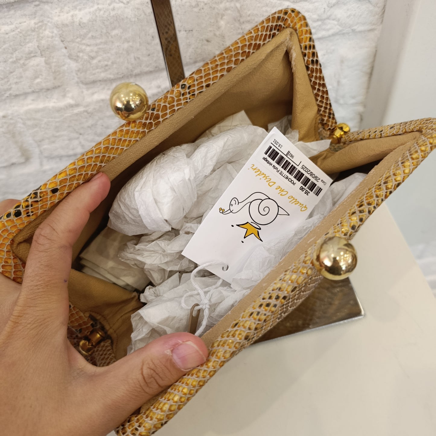Pochette a mano Furla vintage