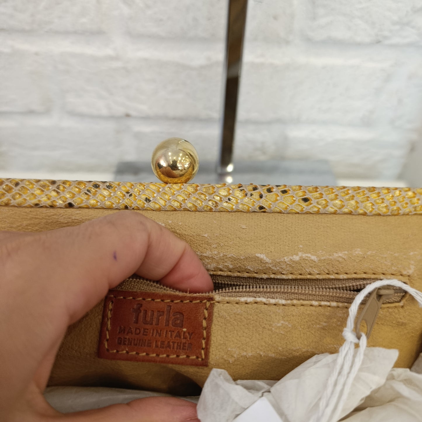 Pochette a mano Furla vintage
