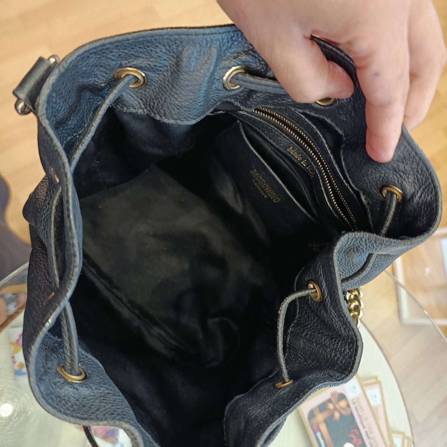 Borsa Moschino couture