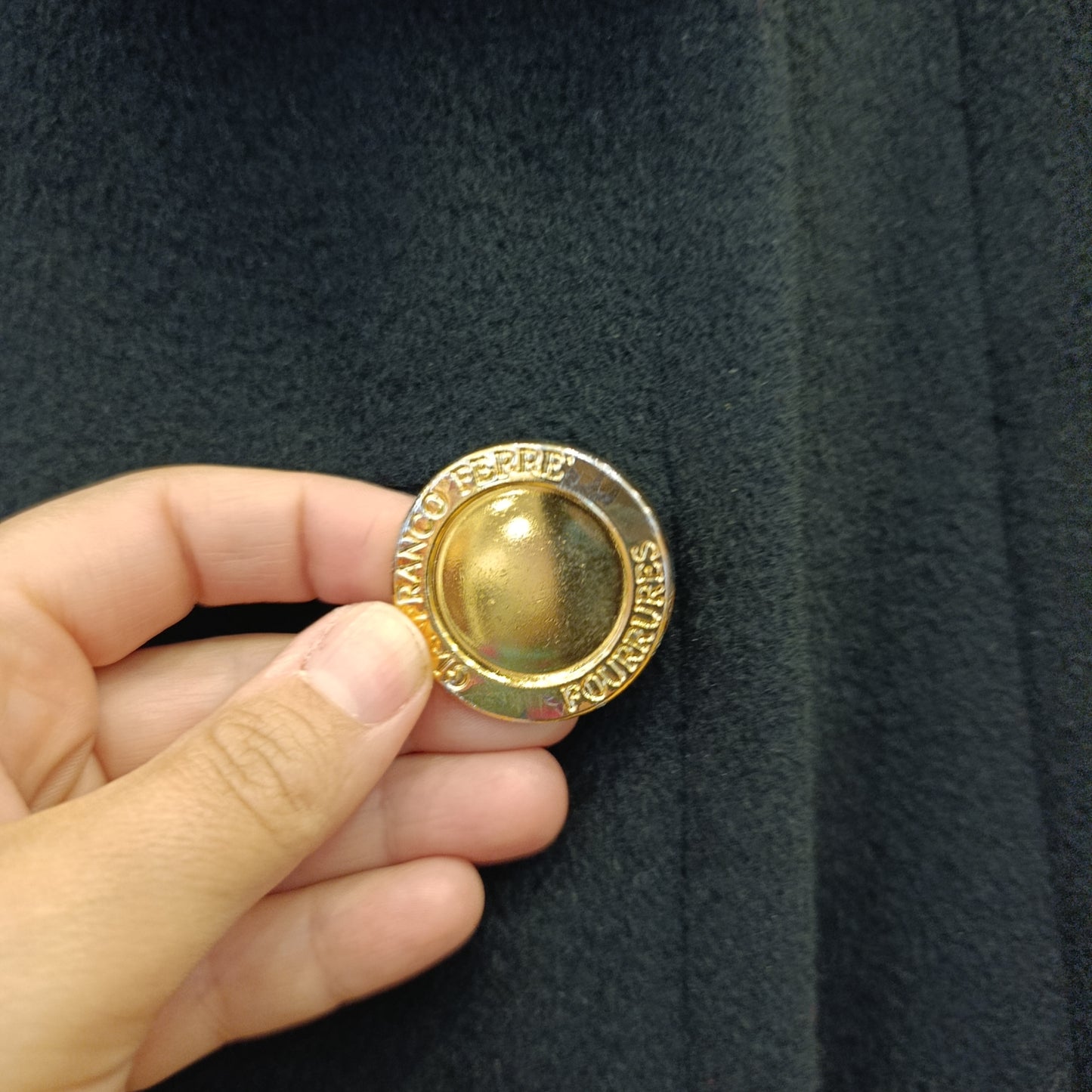 Cappotto Gianfranco Ferrè tg M/L