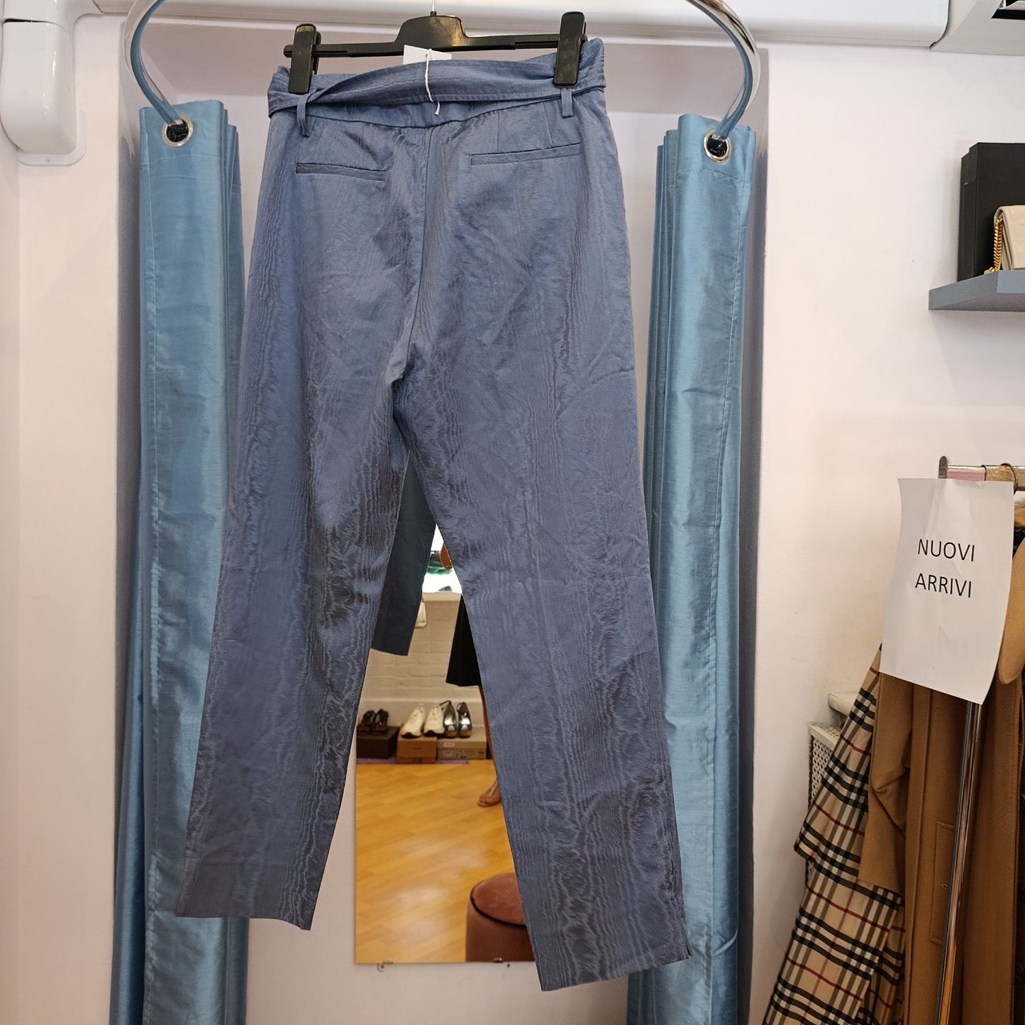 Pantalone Maliparmi tg44 turchese