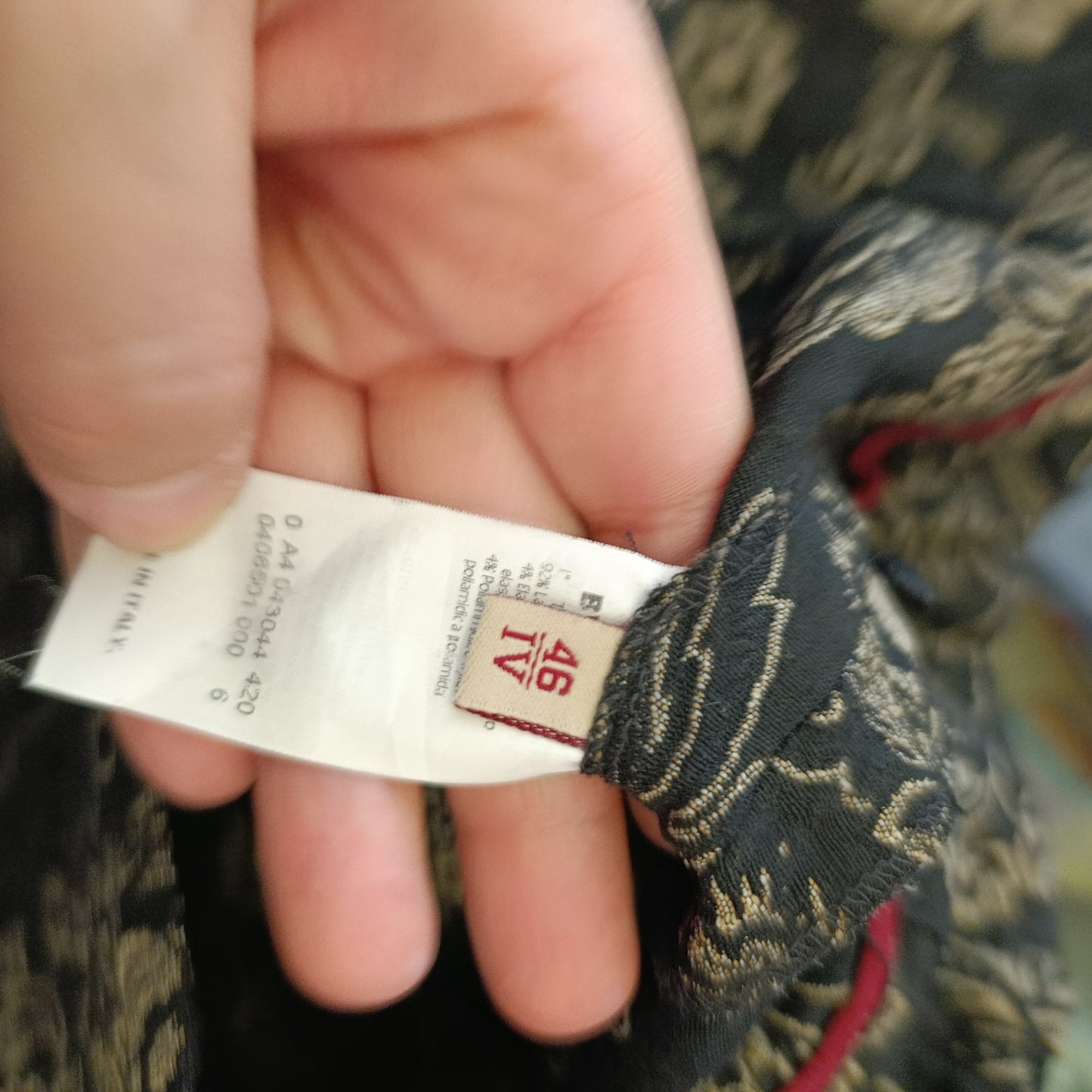 Gonna Antonio Marras tg46