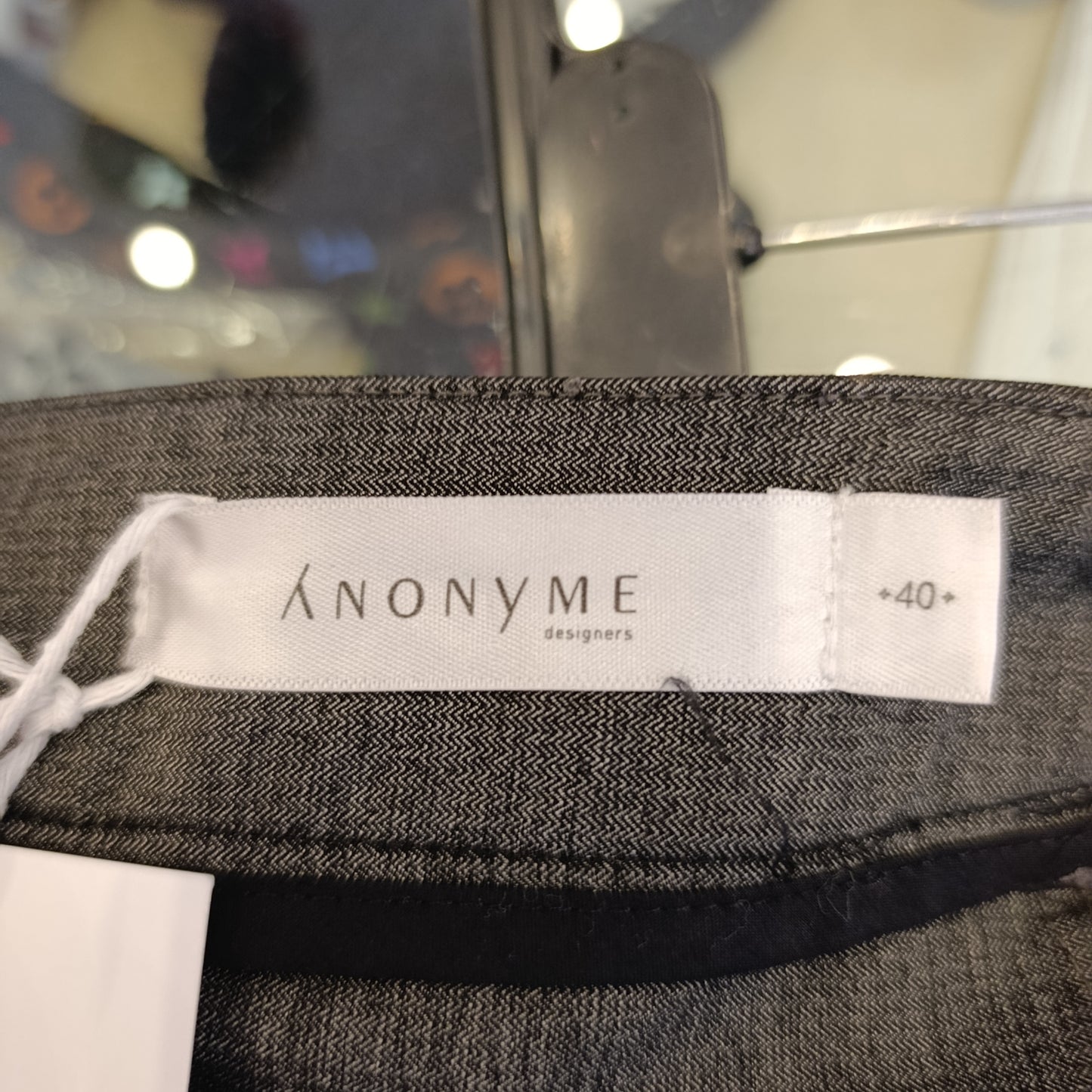Pantalone abbondante Anonyme tg40+/44