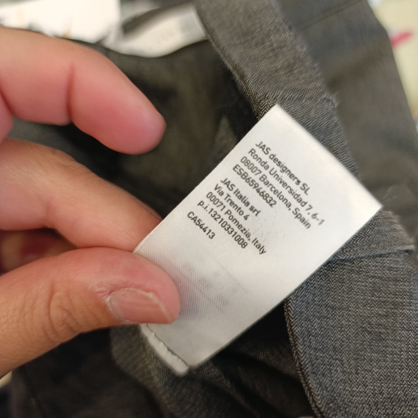 Pantalone abbondante Anonyme tg40+/44