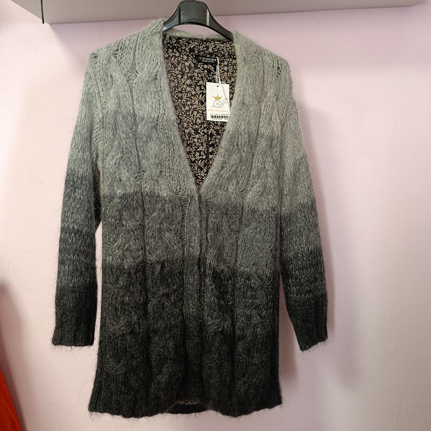 Maglioncione Twin Set tg S abbondante