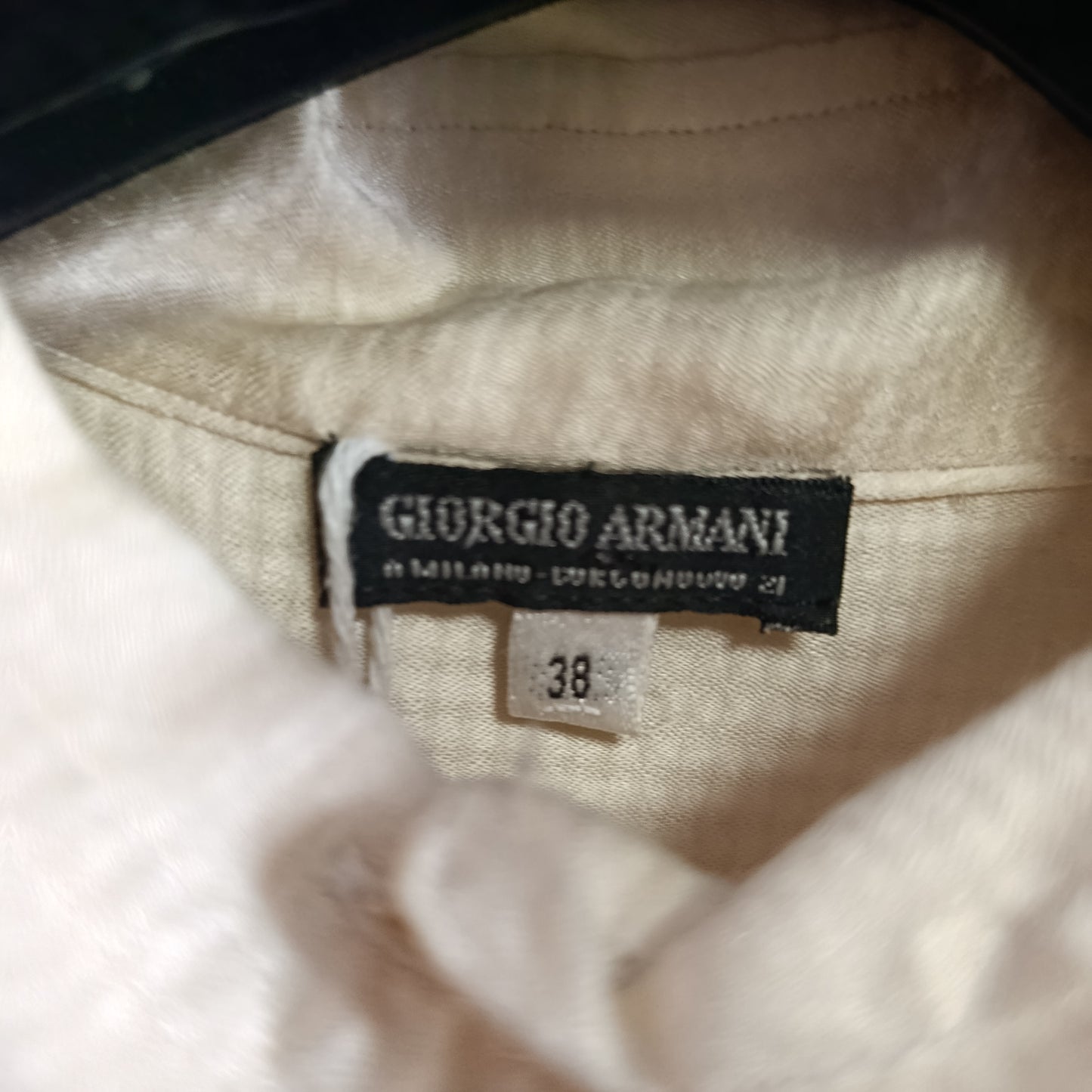 Camicia seta Giorgio Armani tg 38