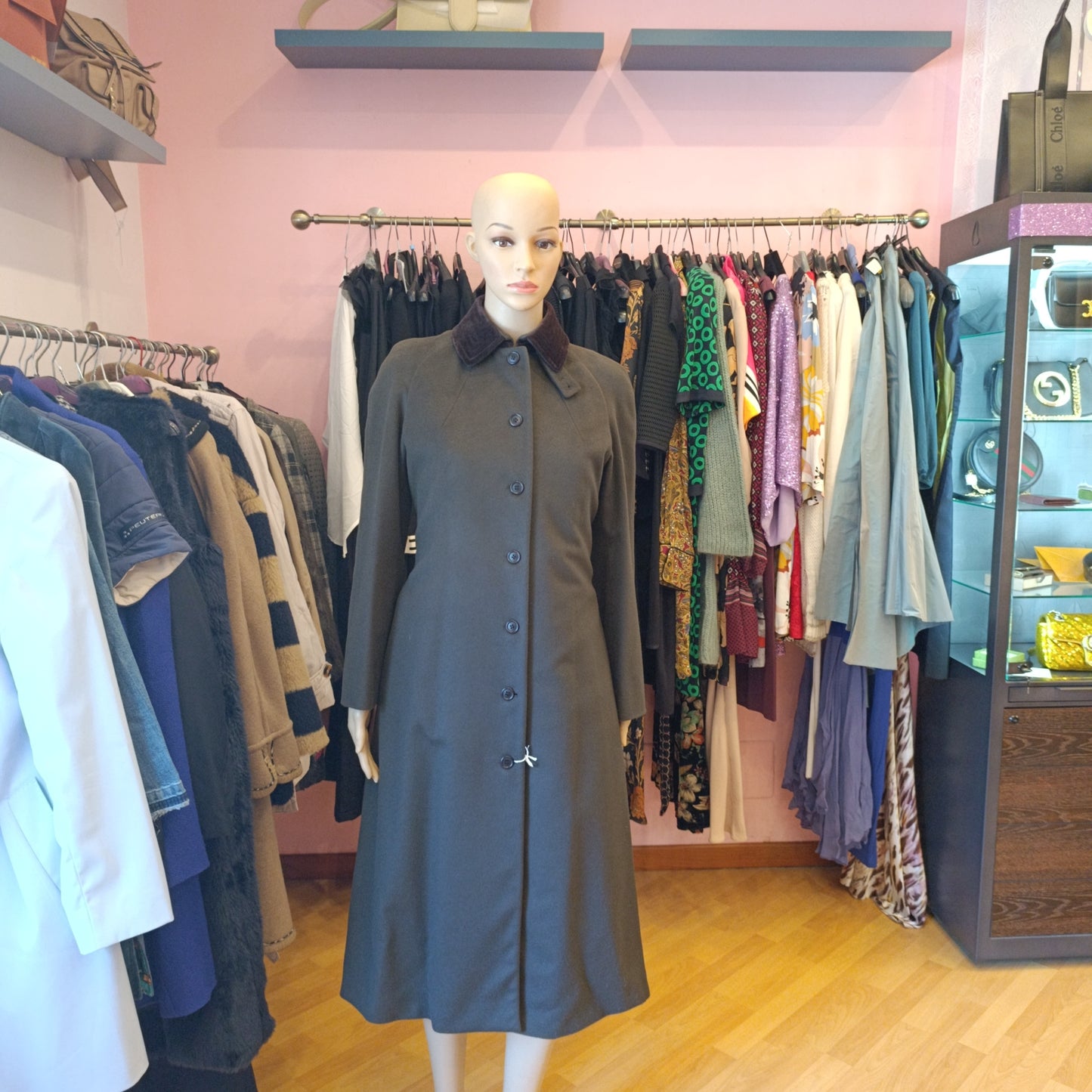 Cappotto Aspesi classico marrone tg 40
