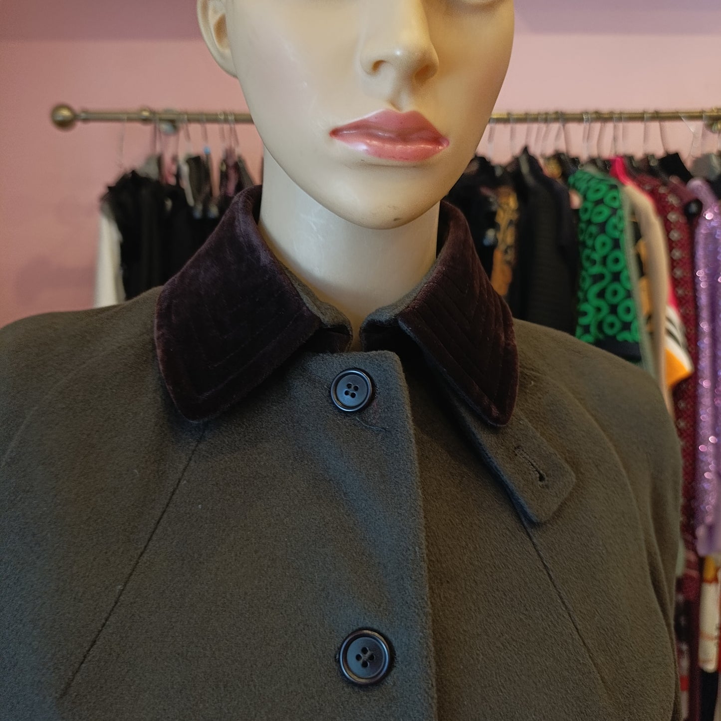 Cappotto Aspesi classico marrone tg 40