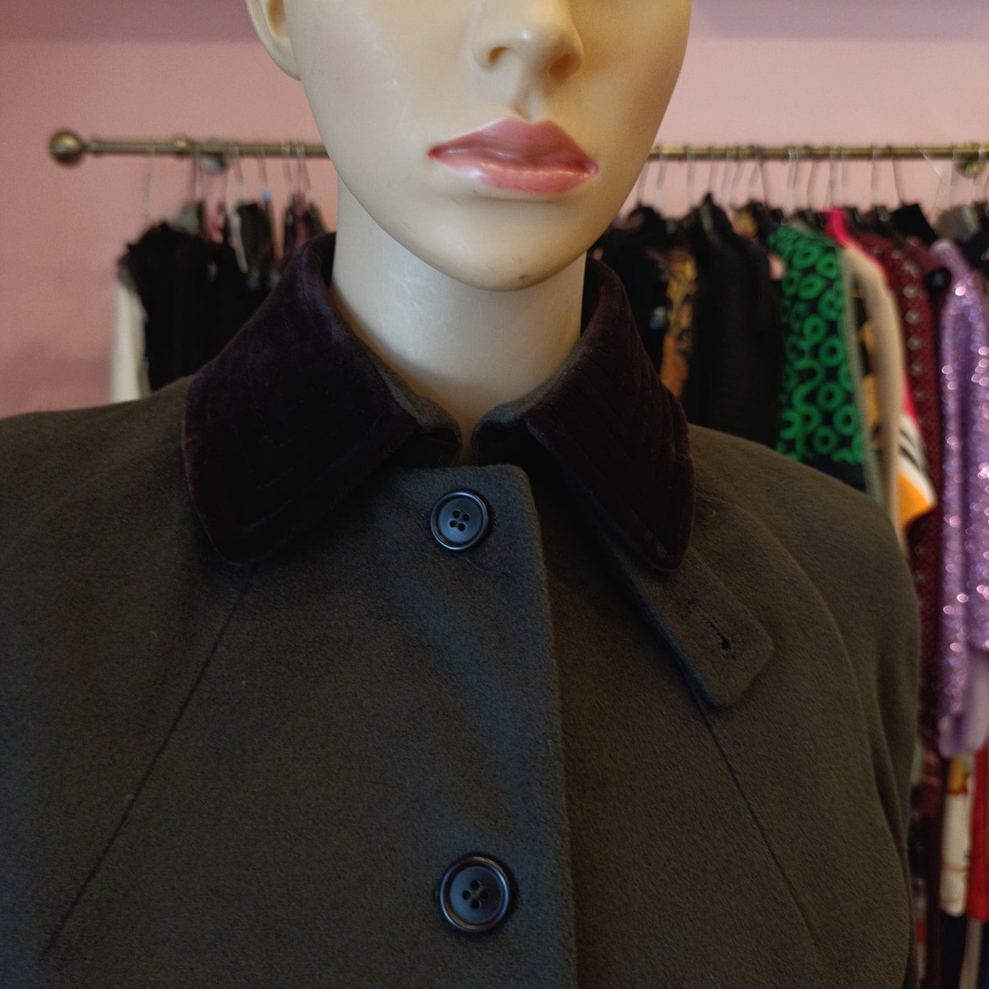 Cappotto Aspesi classico marrone tg 40