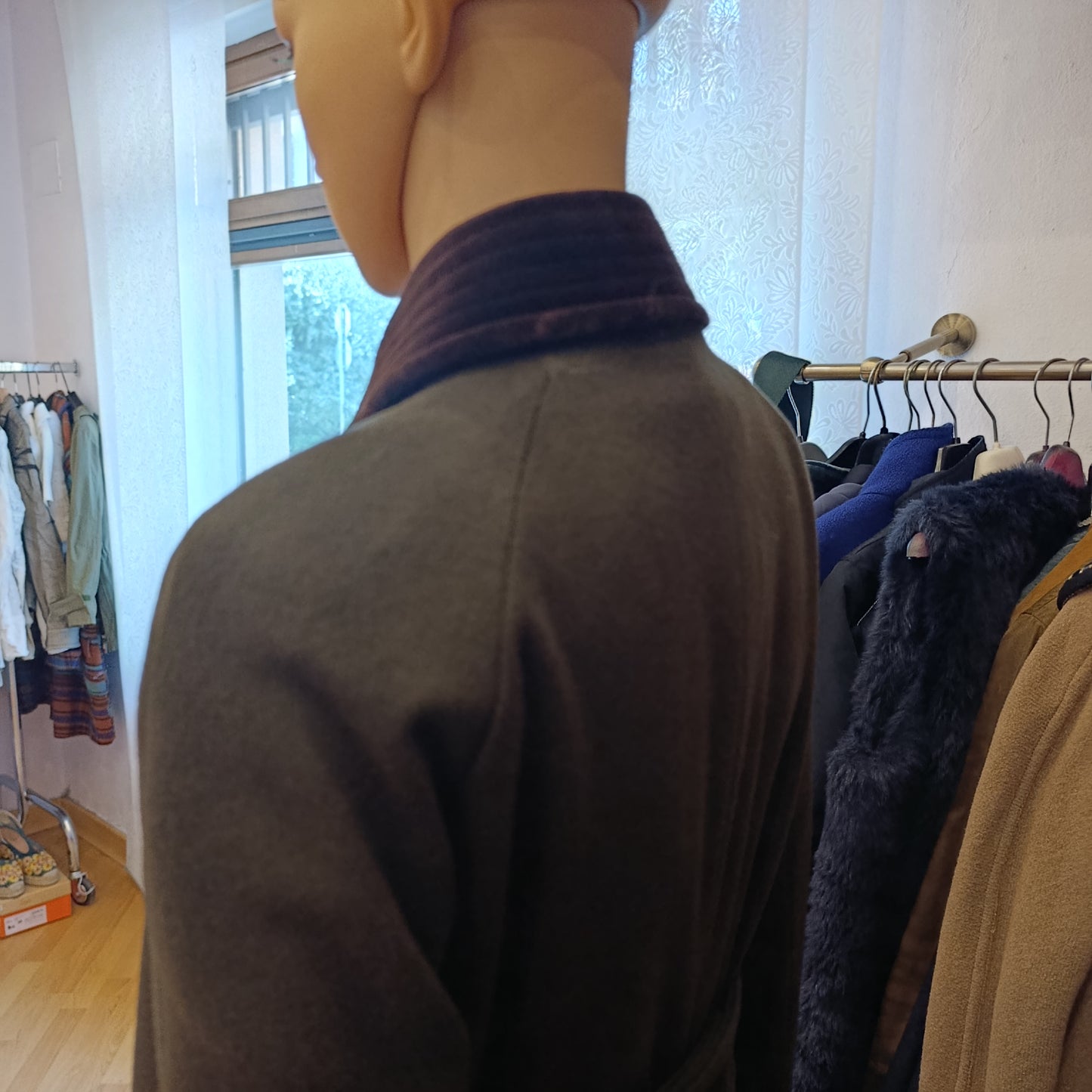 Cappotto Aspesi classico marrone tg 40