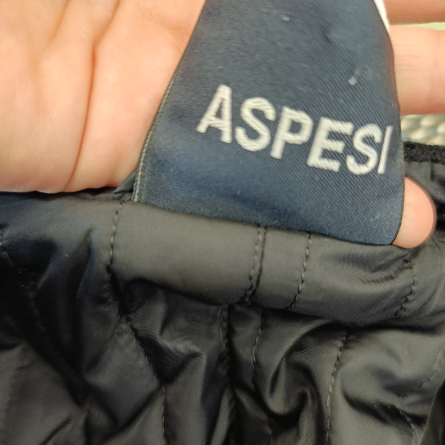 Cappotto Aspesi nero tg 40