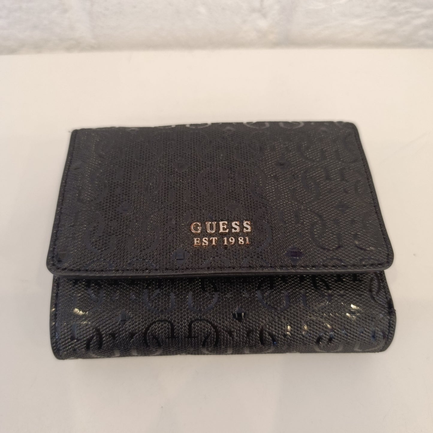 Portafoglio Guess lucido