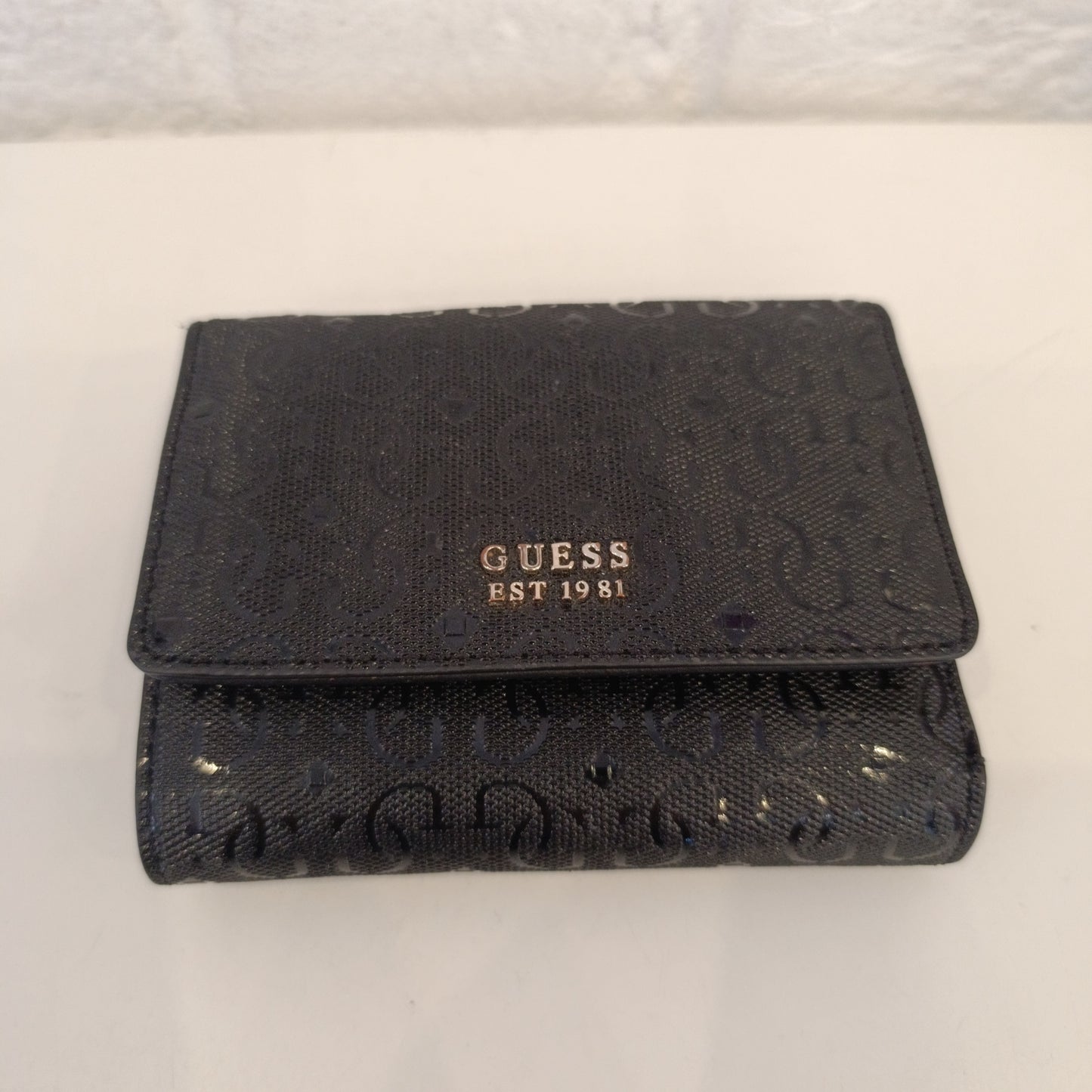Portafoglio Guess lucido